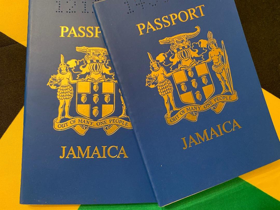 PASSPORT JAMAICA
